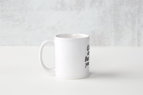 Tasse "Coffee's strong"