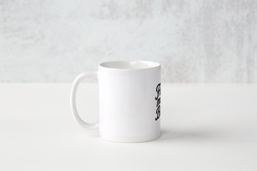 Tasse "Fill me up"