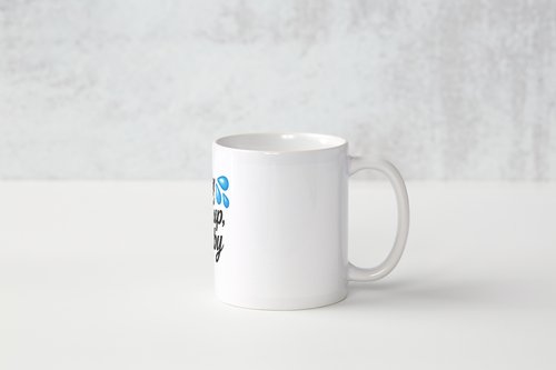 Tasse "Fill me up"