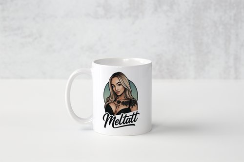 Tasse "Meltatt"