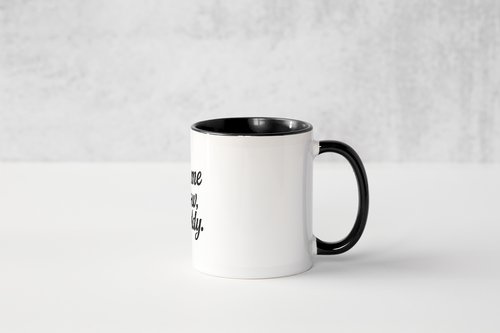 Tasse "Sip me slow, Daddy"